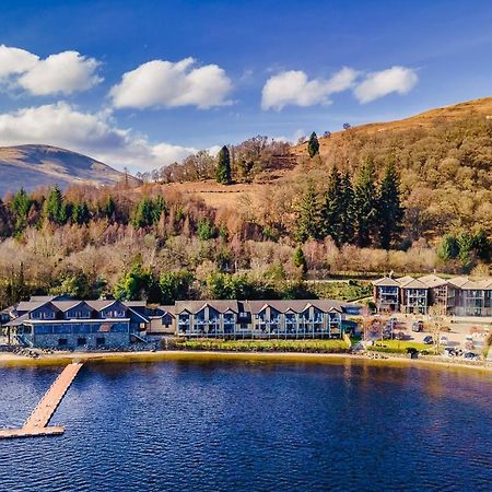 The Lodge On Loch Lomond Hotel Luss Bagian luar foto