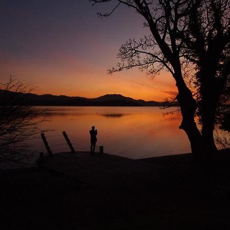 The Lodge On Loch Lomond Hotel Luss Bagian luar foto