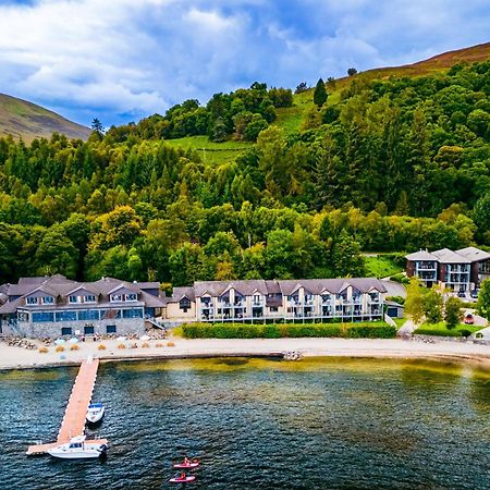 The Lodge On Loch Lomond Hotel Luss Bagian luar foto