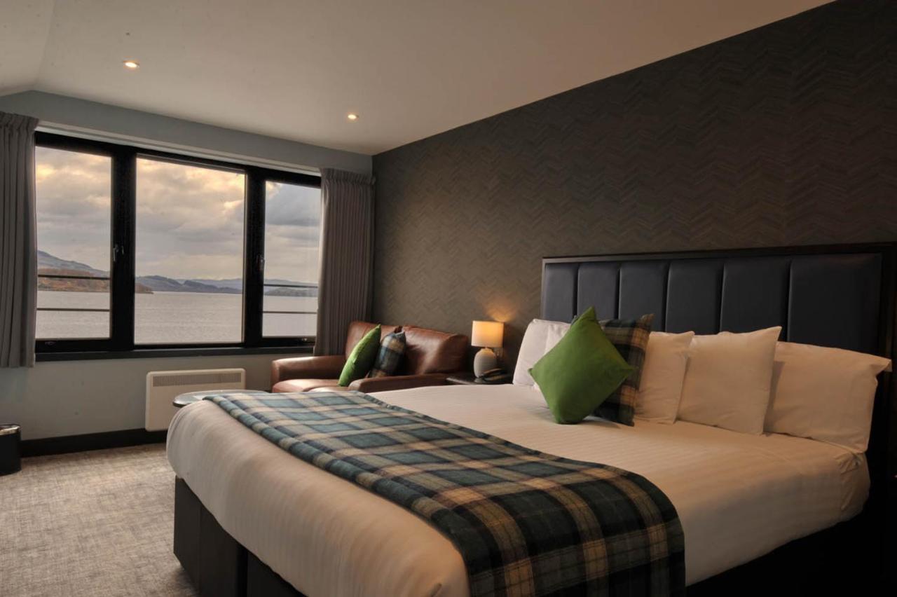 The Lodge On Loch Lomond Hotel Luss Bagian luar foto