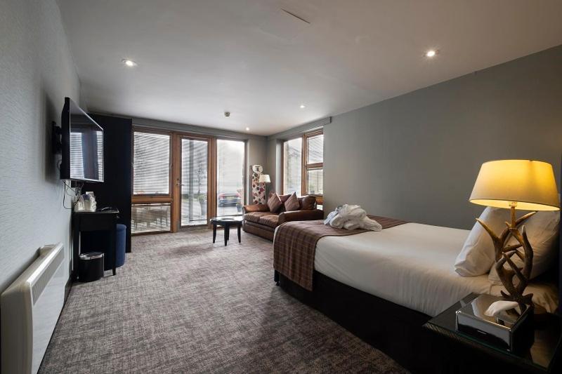 The Lodge On Loch Lomond Hotel Luss Bagian luar foto