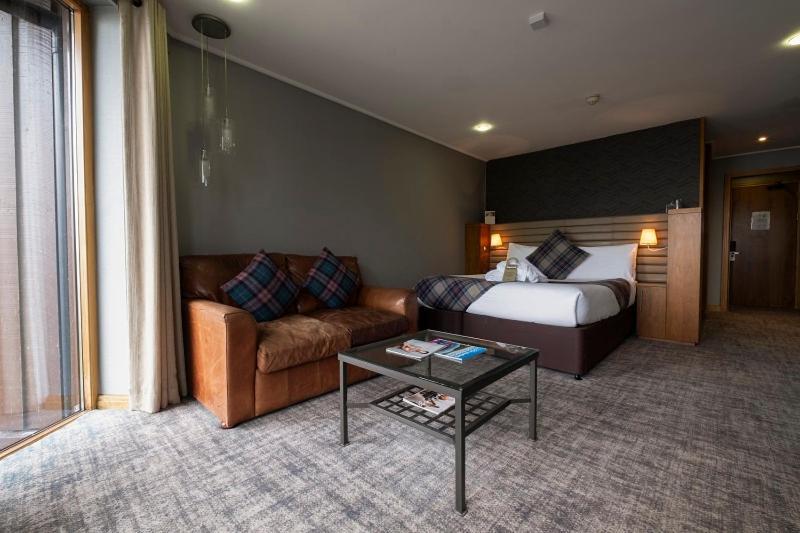 The Lodge On Loch Lomond Hotel Luss Bagian luar foto