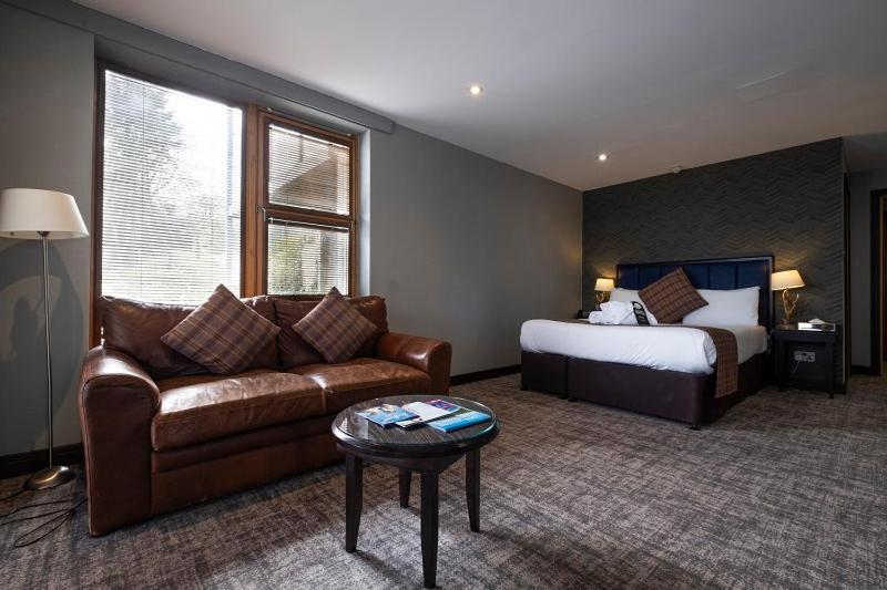 The Lodge On Loch Lomond Hotel Luss Bagian luar foto