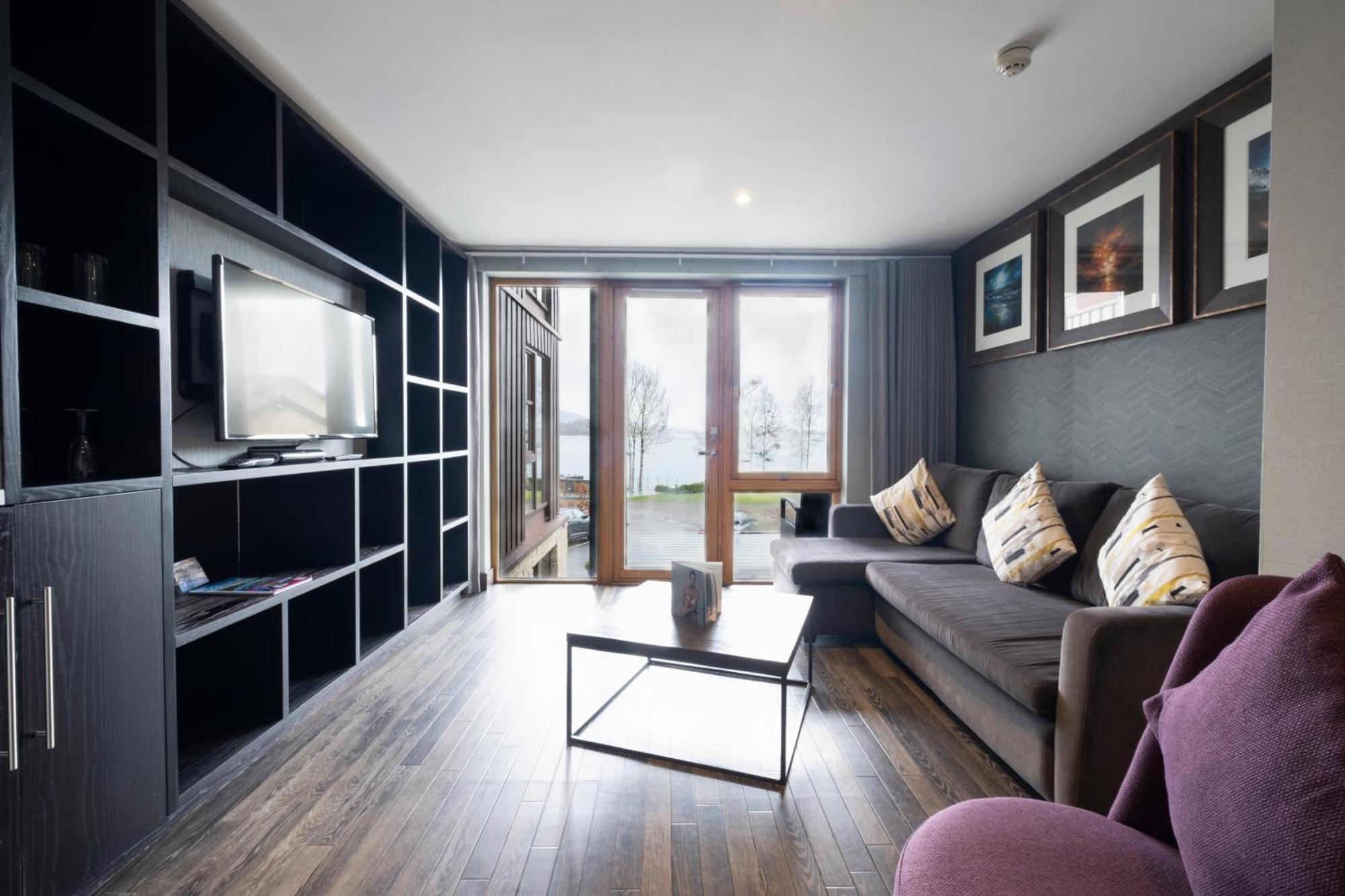 The Lodge On Loch Lomond Hotel Luss Bagian luar foto