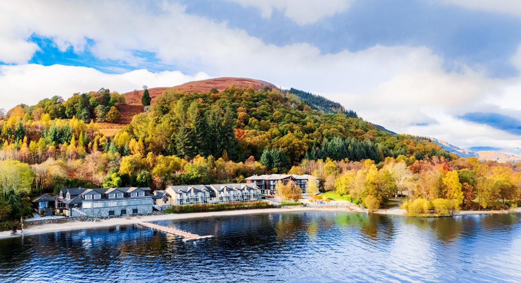 The Lodge On Loch Lomond Hotel Luss Bagian luar foto