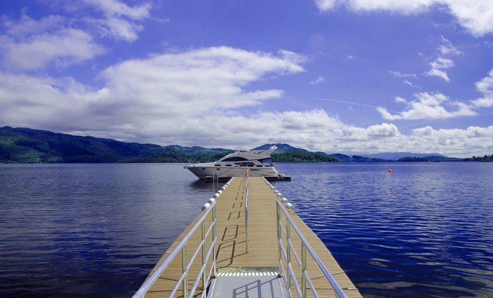 The Lodge On Loch Lomond Hotel Luss Bagian luar foto