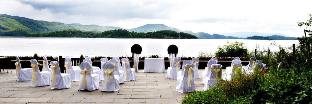 The Lodge On Loch Lomond Hotel Luss Bagian luar foto