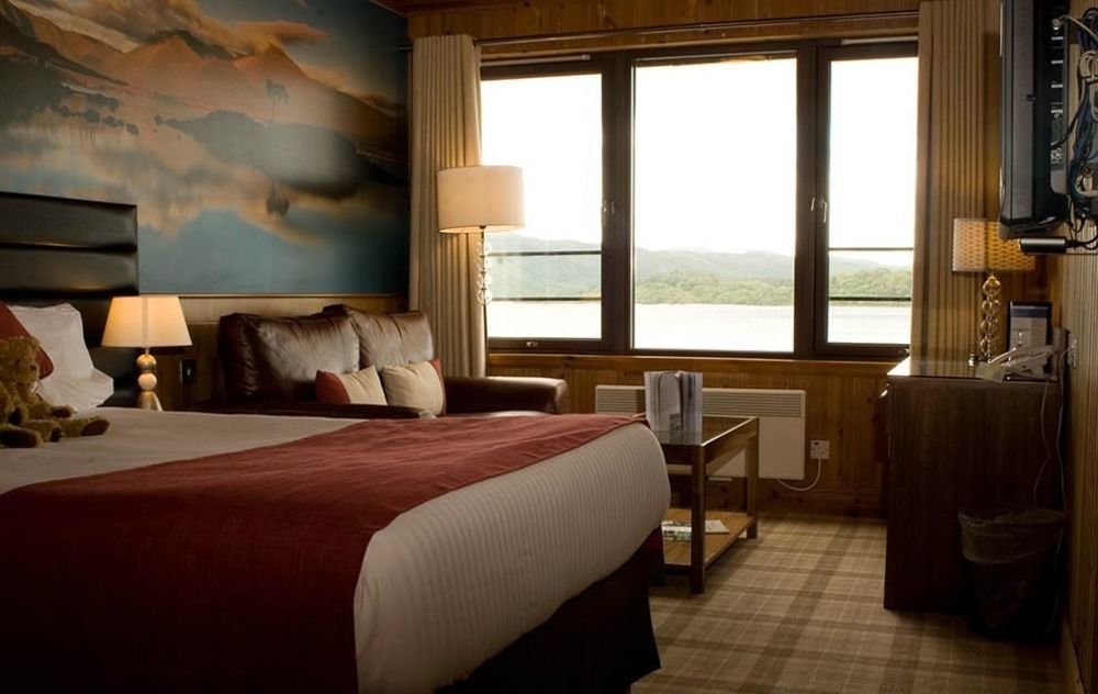 The Lodge On Loch Lomond Hotel Luss Bagian luar foto