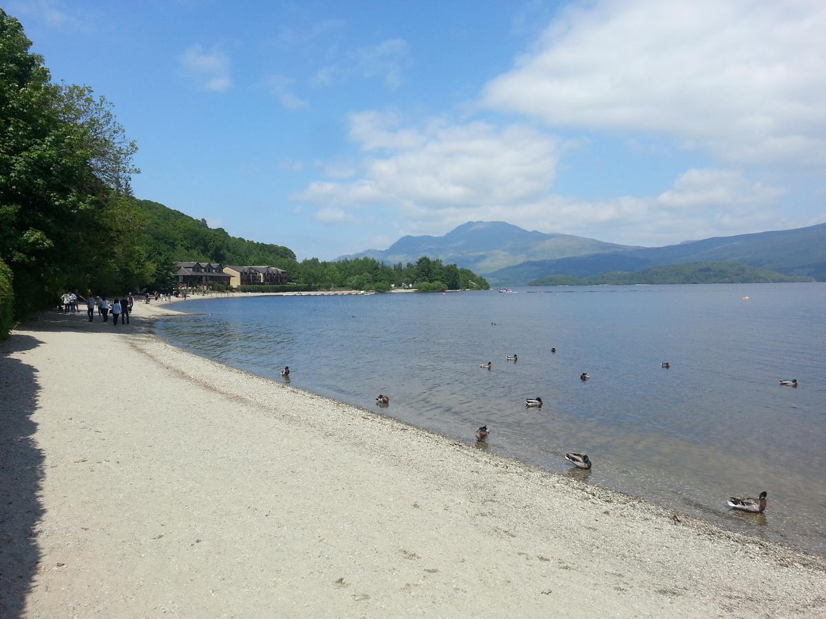 The Lodge On Loch Lomond Hotel Luss Bagian luar foto