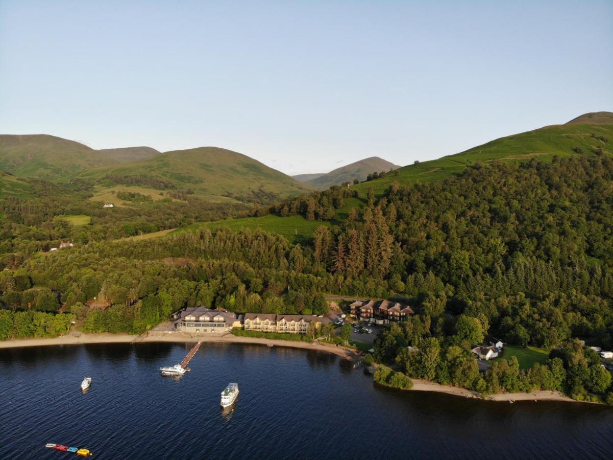 The Lodge On Loch Lomond Hotel Luss Bagian luar foto